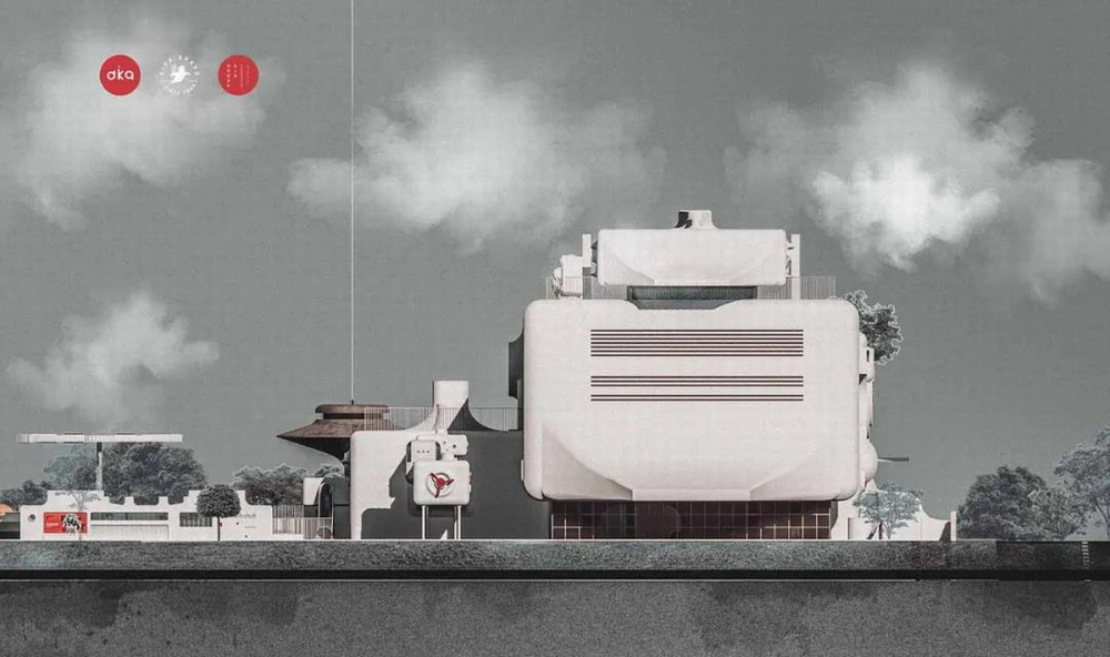 BIM建筑|南充·未来者国际幼儿园 /DIKA在建项目