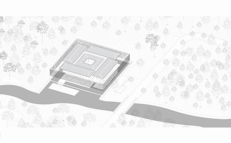 BIM建筑|水风合院——英科中心/山水秀建筑事务所 + 出品建筑事务所