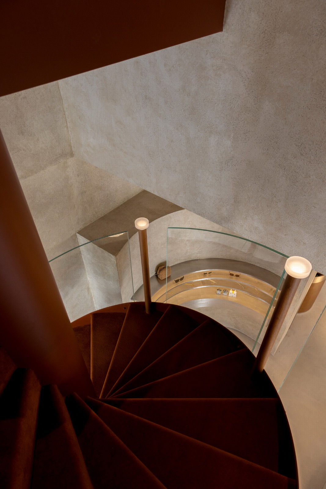 BIM建筑|复古未来主义买手店AUDREY/梁筑设计事务所