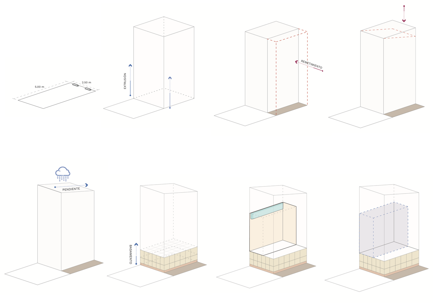 BIM建筑|模块舱体,医护人员临时空间 / Revolution