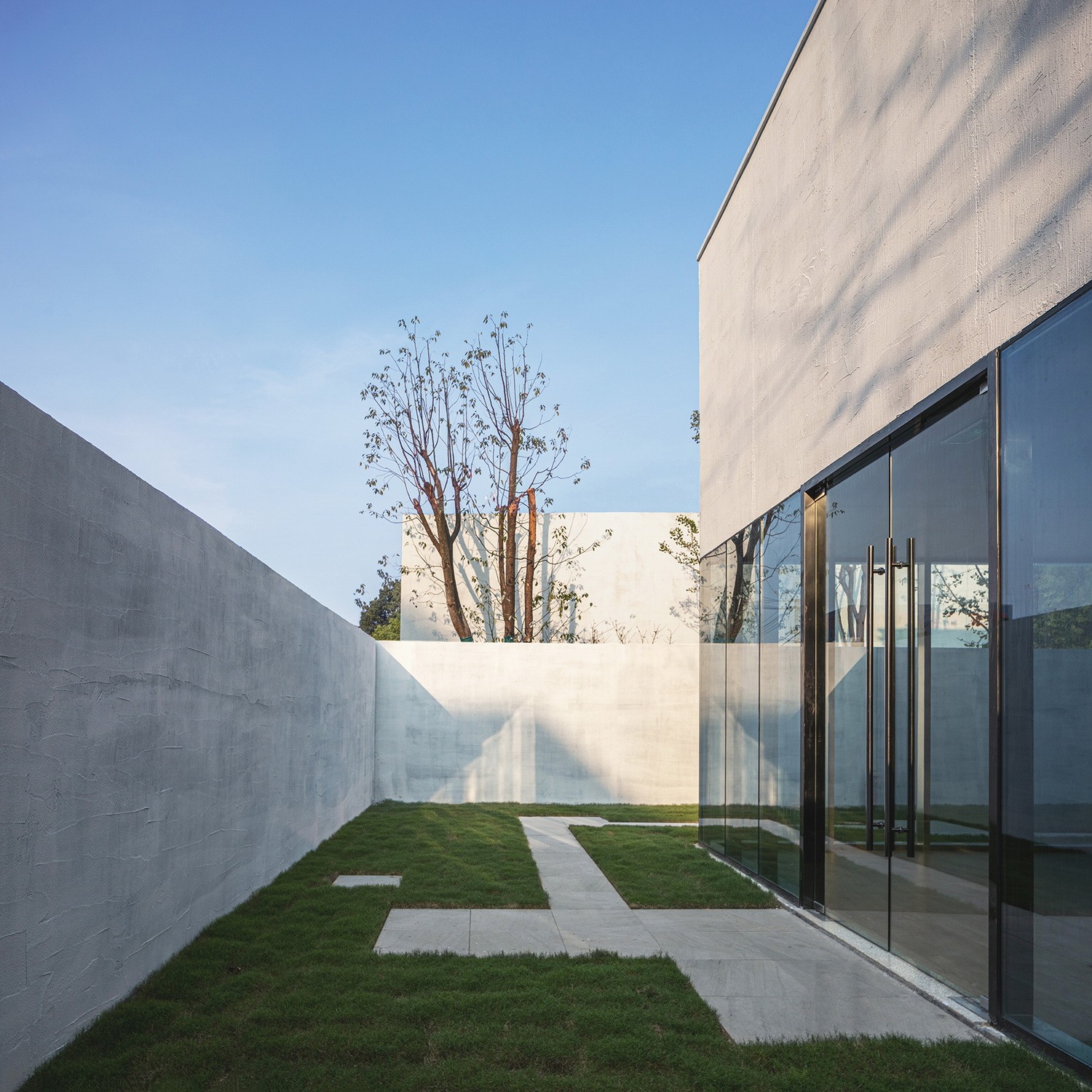 BIM建筑|陶朱红色记忆馆改造 / 一爿工作室