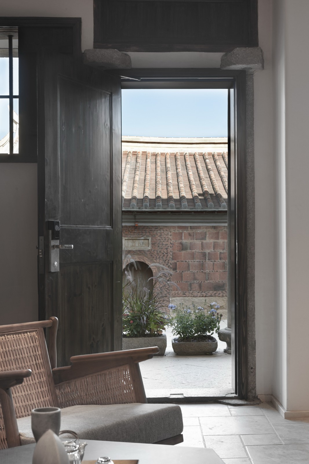 BIM建筑|青普梧林文化行馆 /谜舍设计工作室