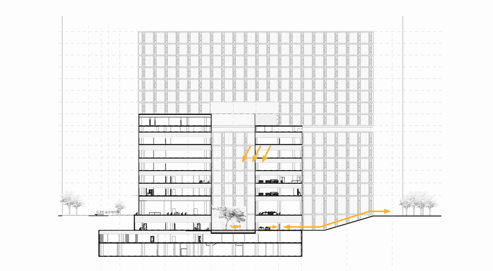 BIM建筑|城市与河岸之间的健康客厅--沪东区域医疗中心/LEMANARC瑞士瑞盟设计