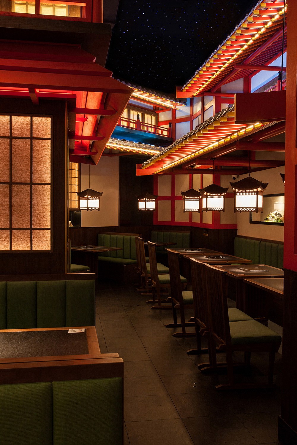 BIM建筑|牛NEW寿喜烧/卧野空间设计事务所