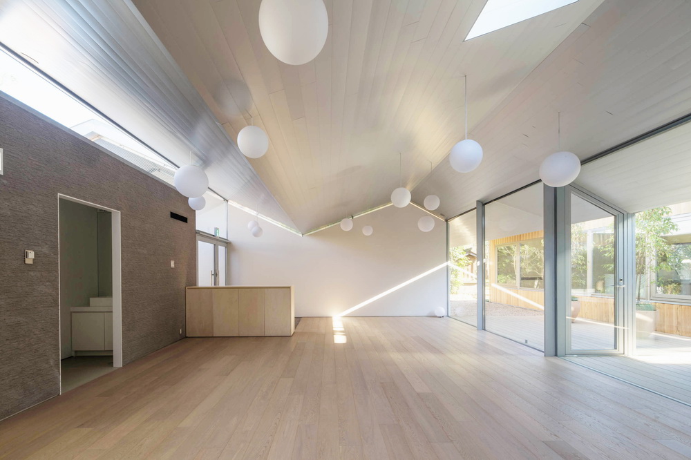 BIM建筑|林中牙医诊所 / Takashige Yamashita Office