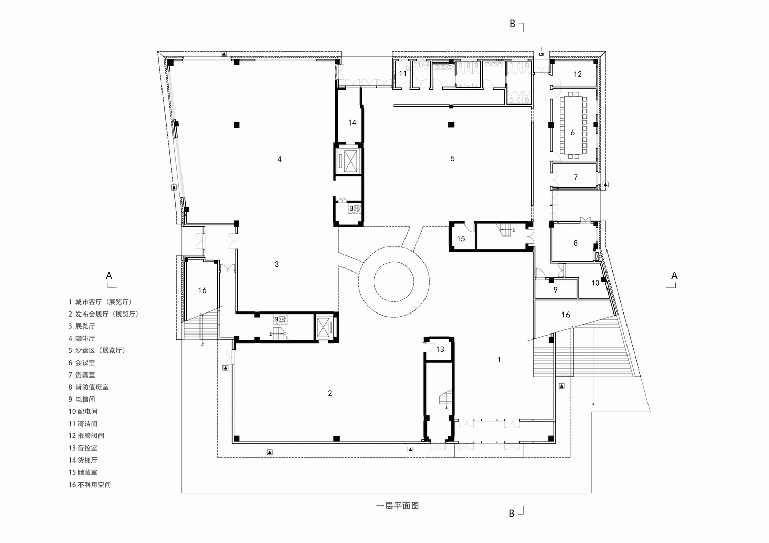 BIM建筑|“方仓圆廪”的田园理想，海门云谷农展馆/gad
