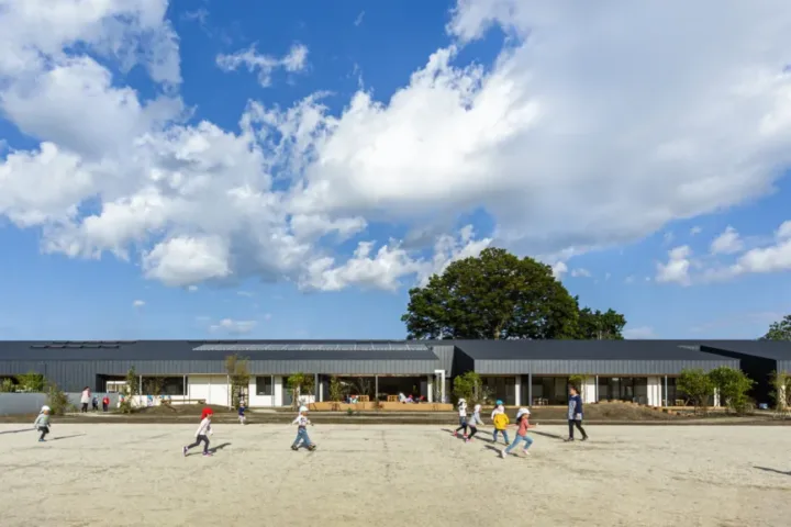 BIM建筑|OM幼儿园 / 日比野设计 + 幼儿之城 + KIDS DESIGN LABO