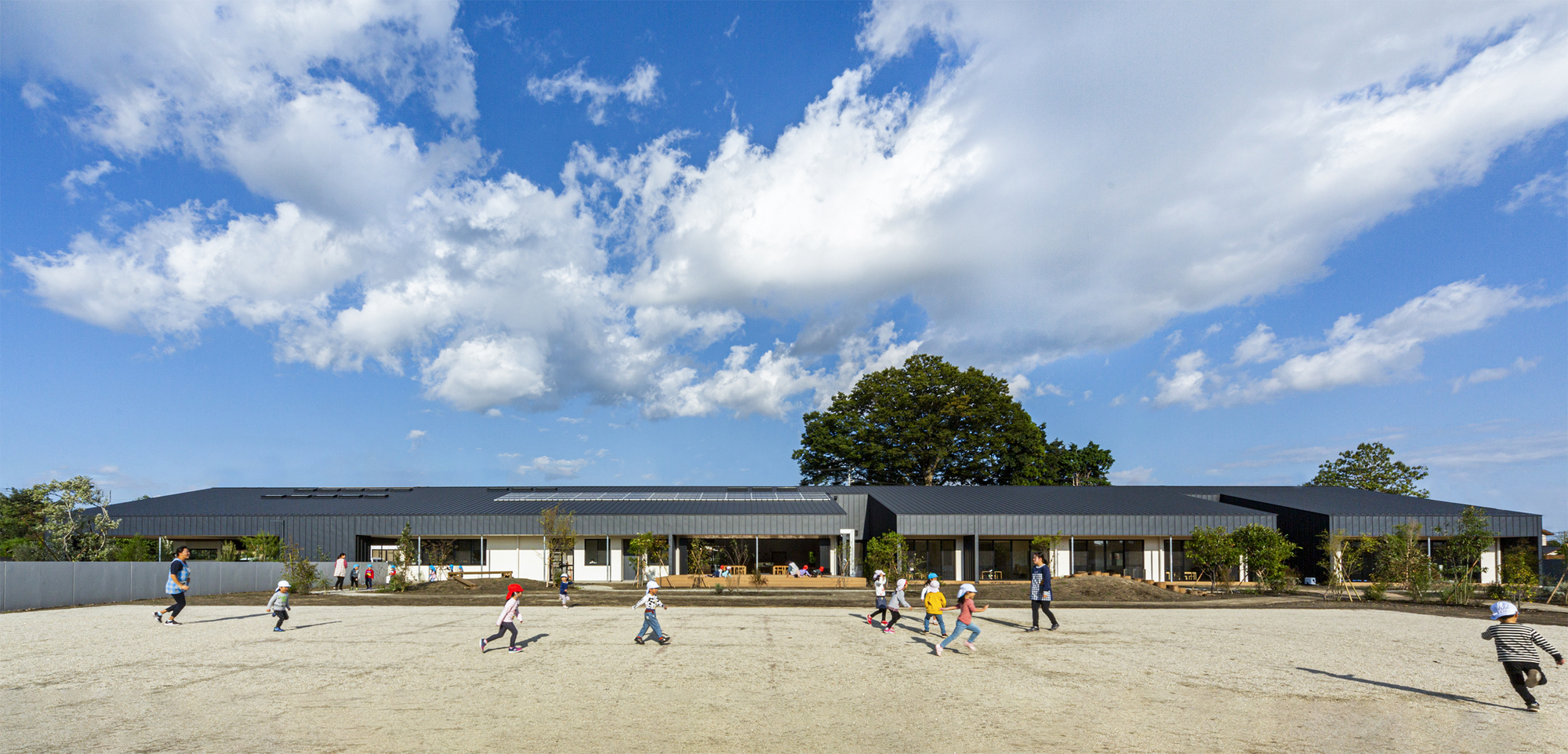 BIM建筑|OM幼儿园 / 日比野设计 + 幼儿之城 + KIDS DESIGN LABO