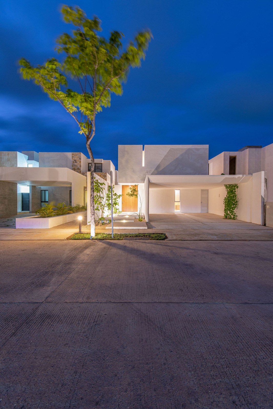 BIM建筑|那萨克之家 / TACO taller de arquitectura contextual