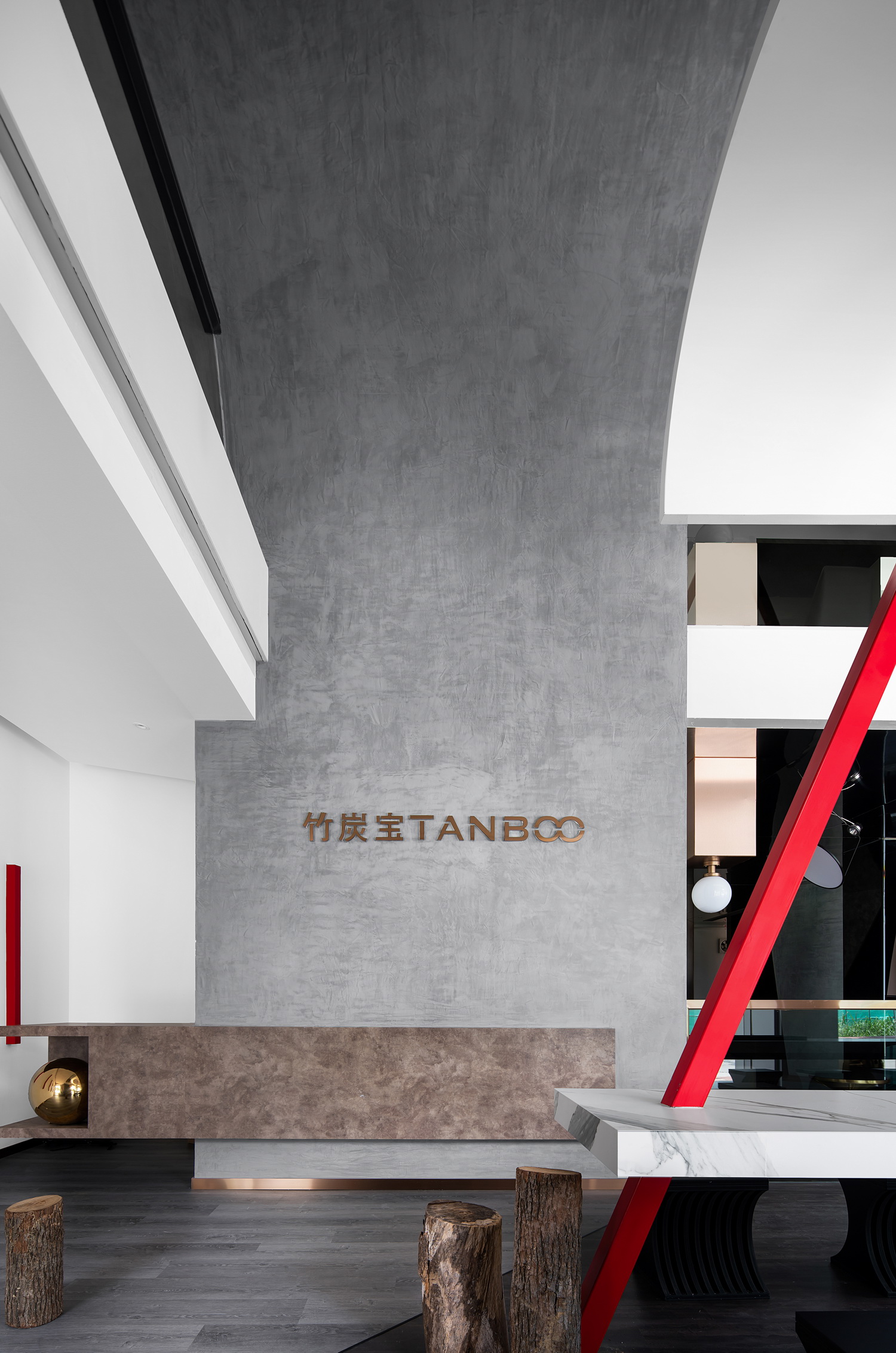 BIM建筑|竹海科技办公室/GGD好好设计