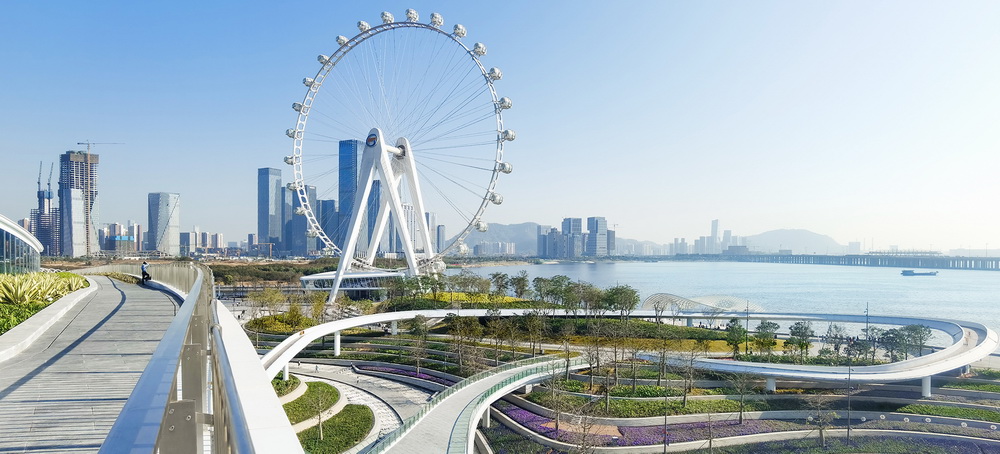 BIM建筑|点亮都市“明珠”：深圳宝安欢乐港湾东岸集群建筑设计 / Laguarda.Low Architects