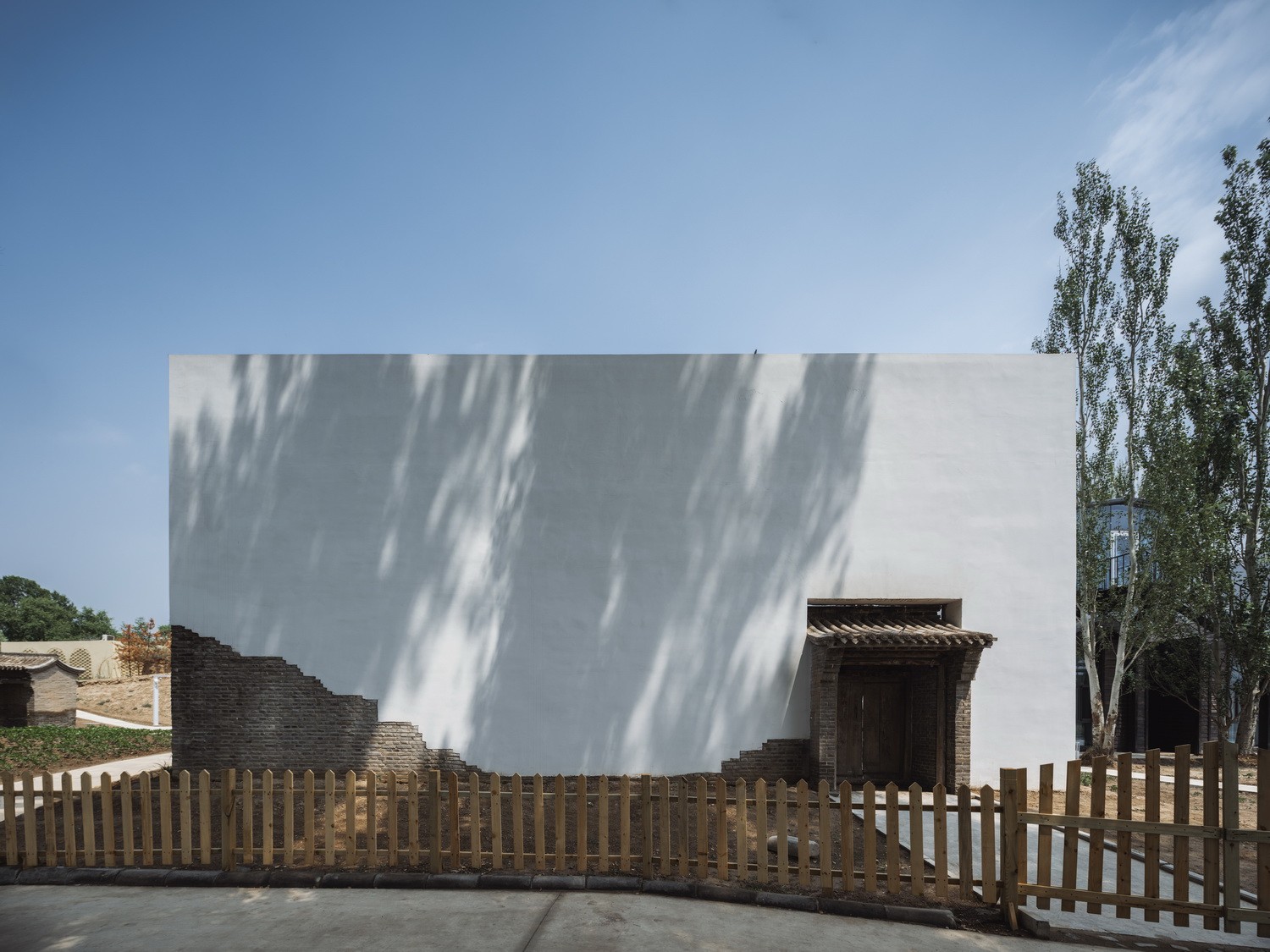 BIM建筑|陌生人：拒绝风景的房间/Wutopia Lab