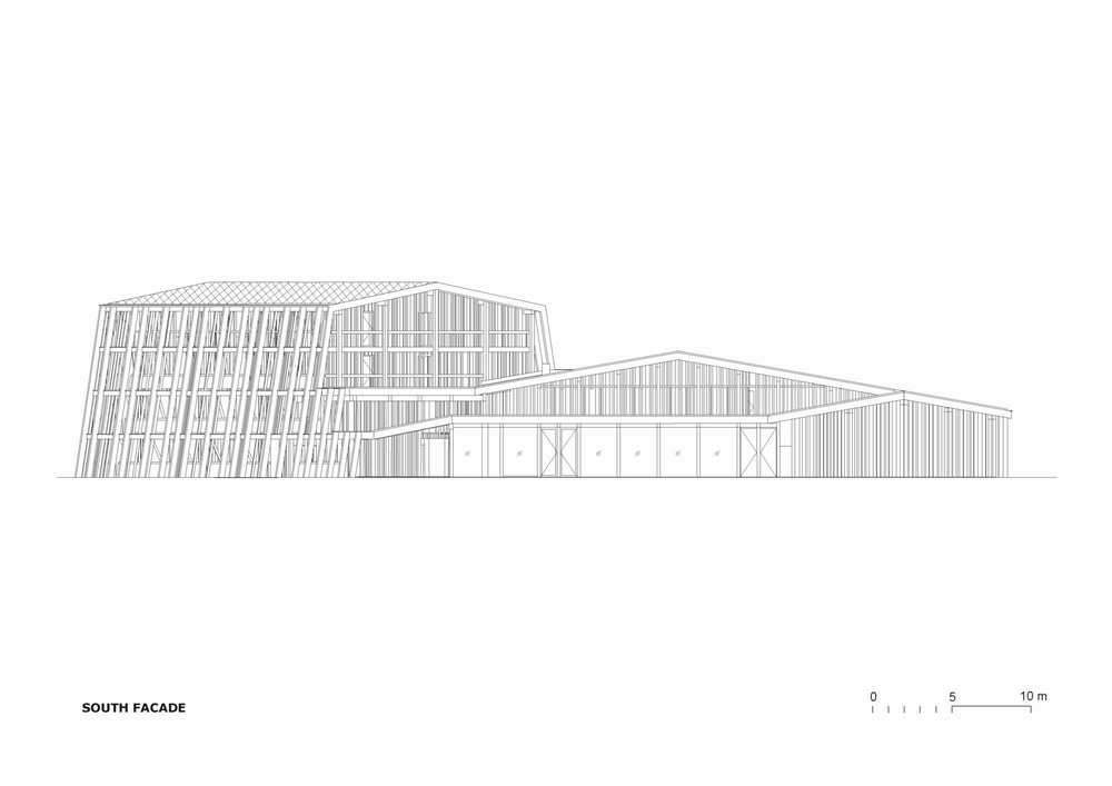 BIM建筑|Bohinj 酒店重建，文脉传承 / OFIS Architects