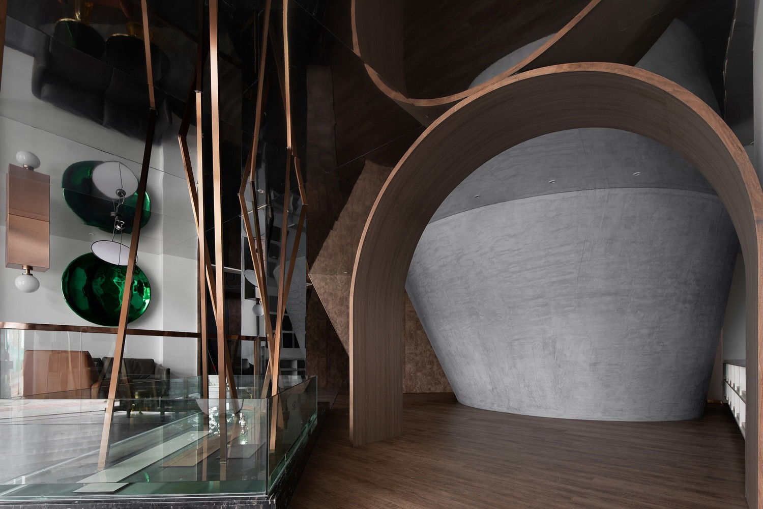 BIM建筑|竹海科技办公室/GGD好好设计