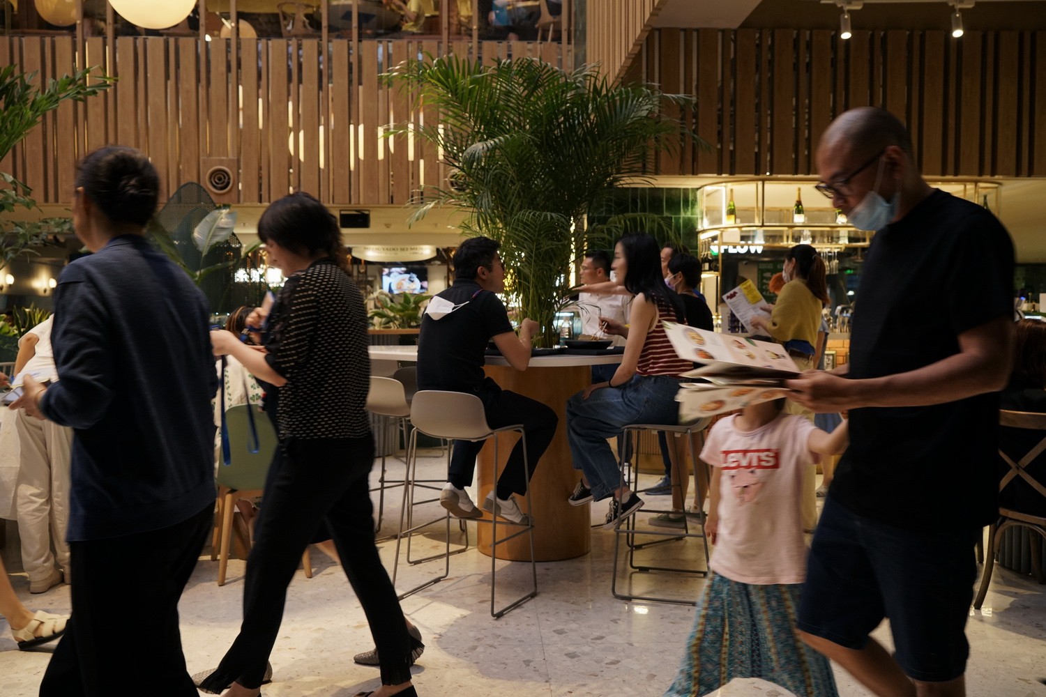 BIM建筑|仅用100万创造出静安嘉里中心Underground Park--飨识里/Wutopia Lab