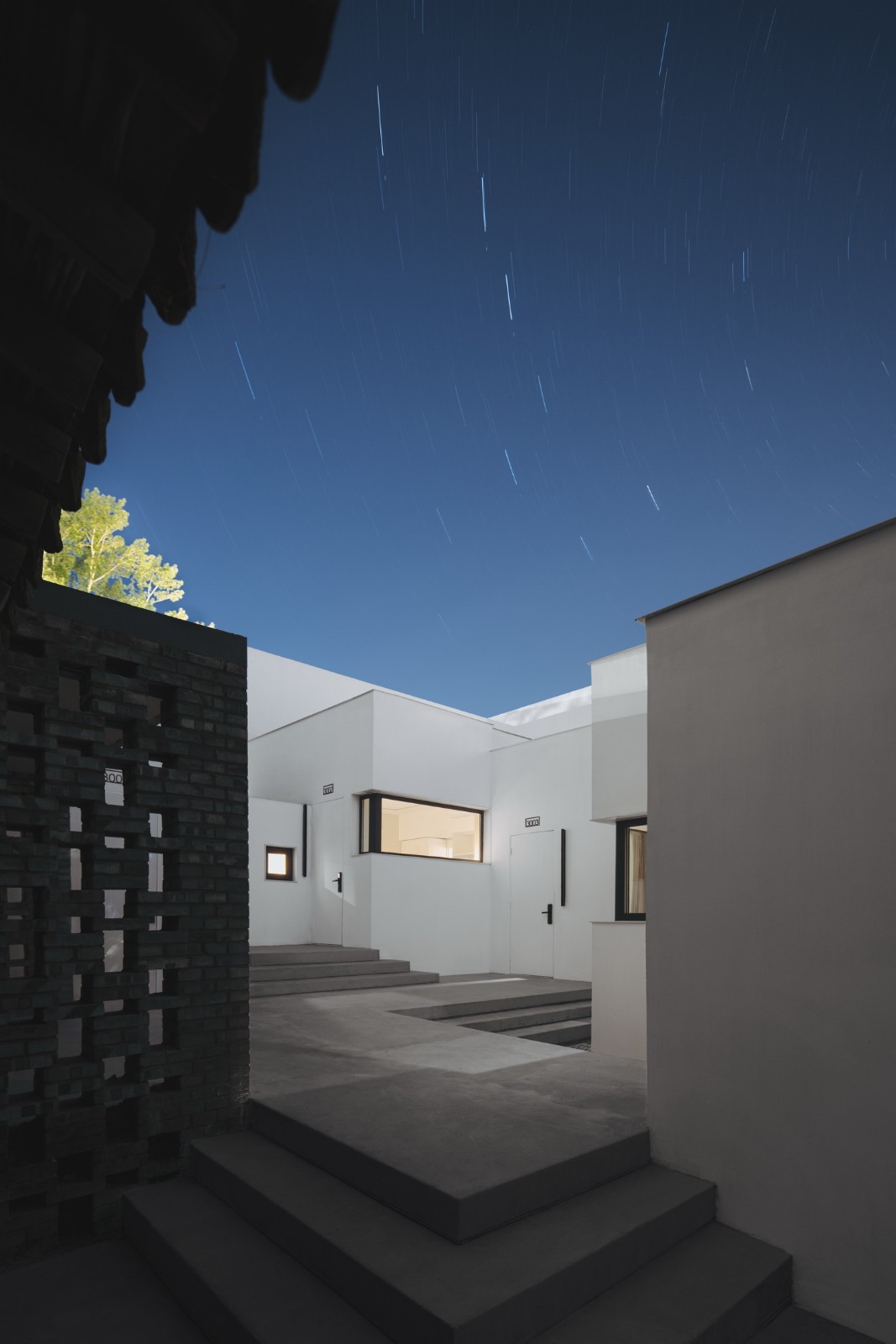 BIM建筑|陌生人：拒绝风景的房间/Wutopia Lab