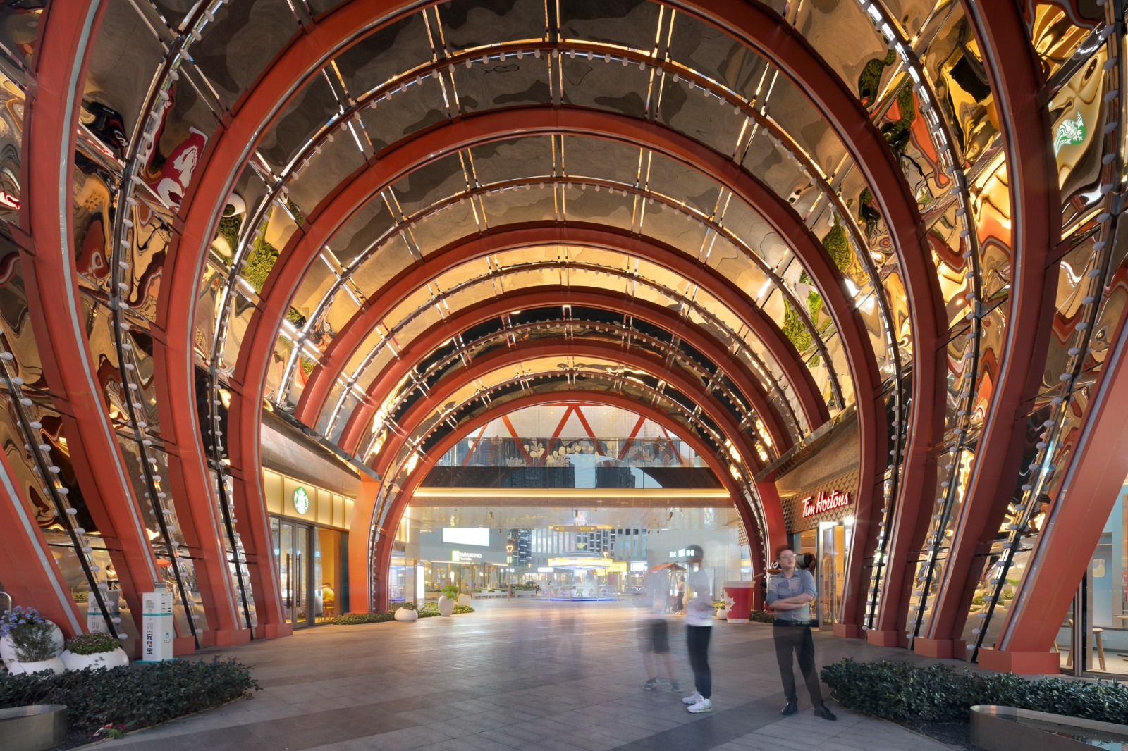 BIM建筑|上海长风中心：统一的秩序与多样的活力/goa大象设计