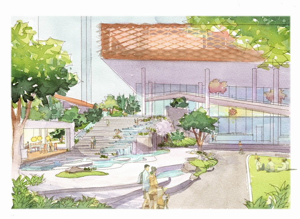 BIM建筑|“红钢之丘”——武汉红钢城设计创意中心更新纪实/上海都市再生