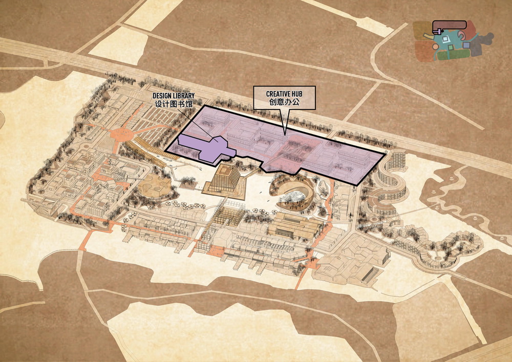 BIM建筑|苏州青苔中日工业设计村，再度打造滨水新地标/SPARK思邦