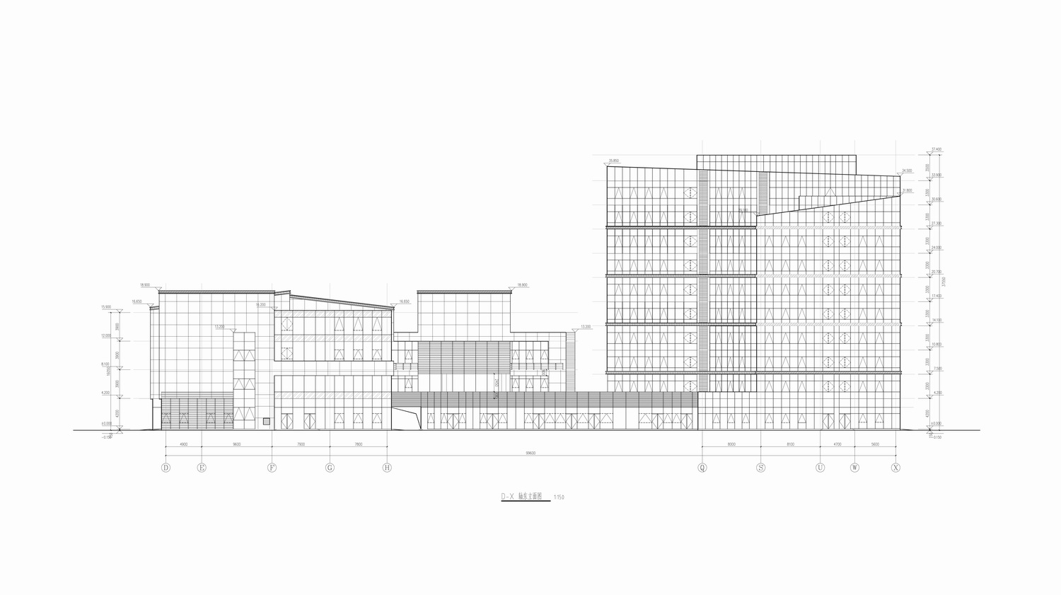 BIM建筑|创新谷里的生活容器/北京龙源科建建筑设计有限公司