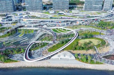 BIM建筑|点亮都市“明珠”：深圳宝安欢乐港湾东岸集群建筑设计 / Laguarda.Low Architects-BIM建筑网