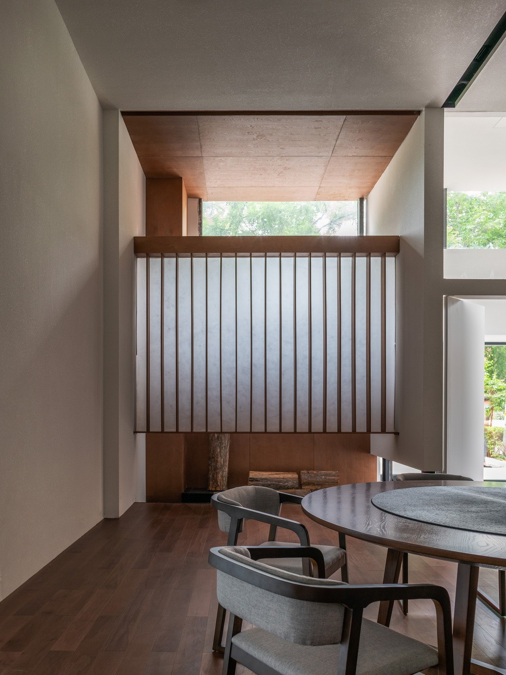 BIM建筑|婆娑里合院茶室 / 神奇建筑研究室王冲工作室