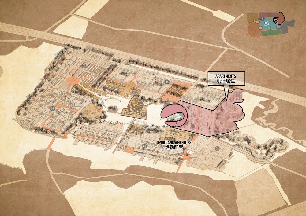 BIM建筑|苏州青苔中日工业设计村，再度打造滨水新地标/SPARK思邦