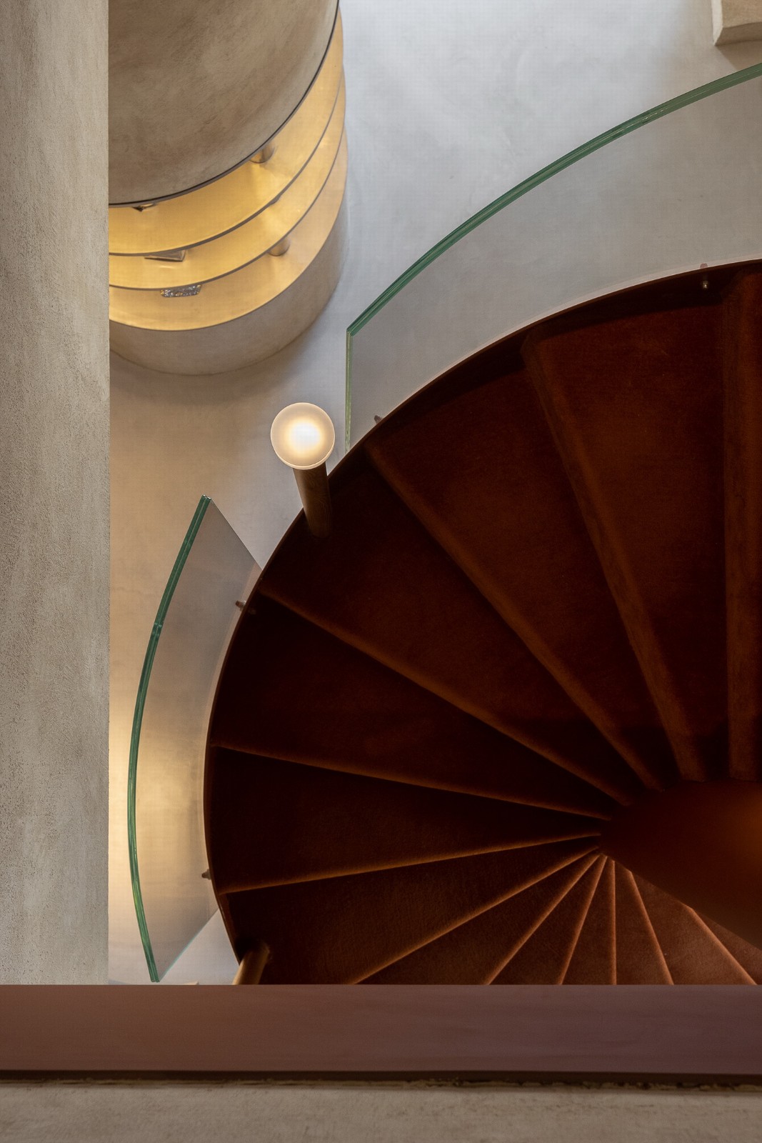 BIM建筑|复古未来主义买手店AUDREY/梁筑设计事务所