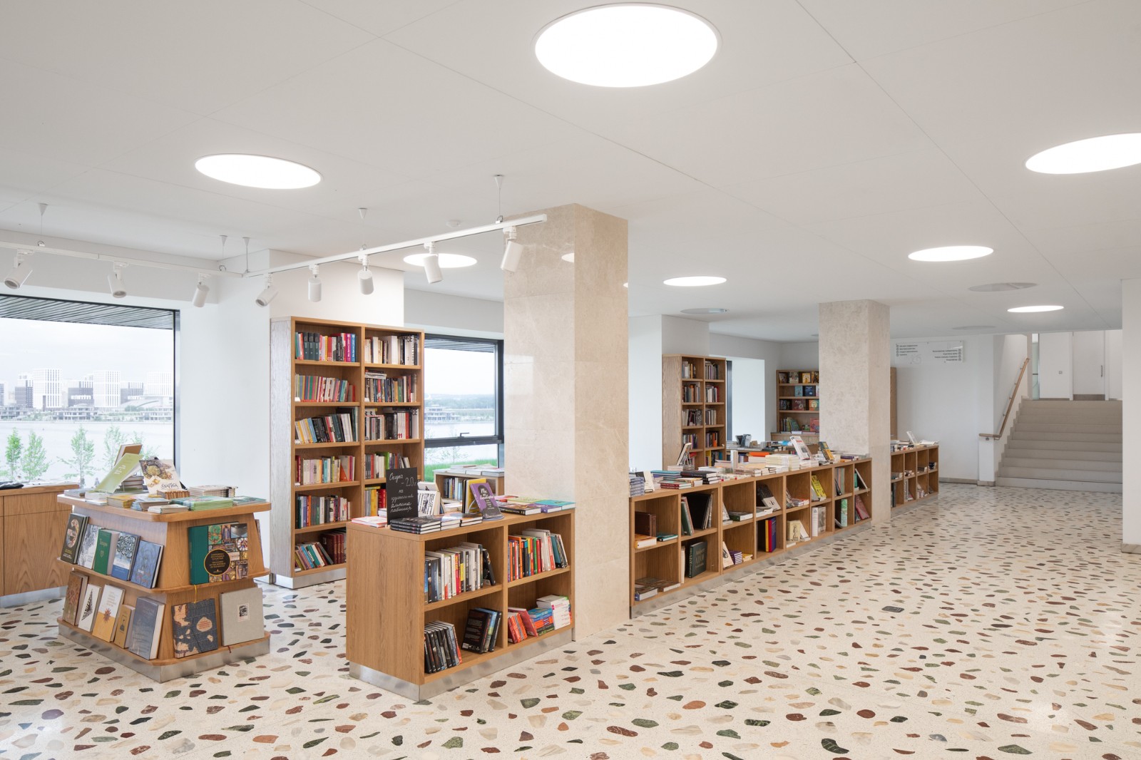 BIM建筑|鞑靼斯坦共和国国家图书馆 / XOPA