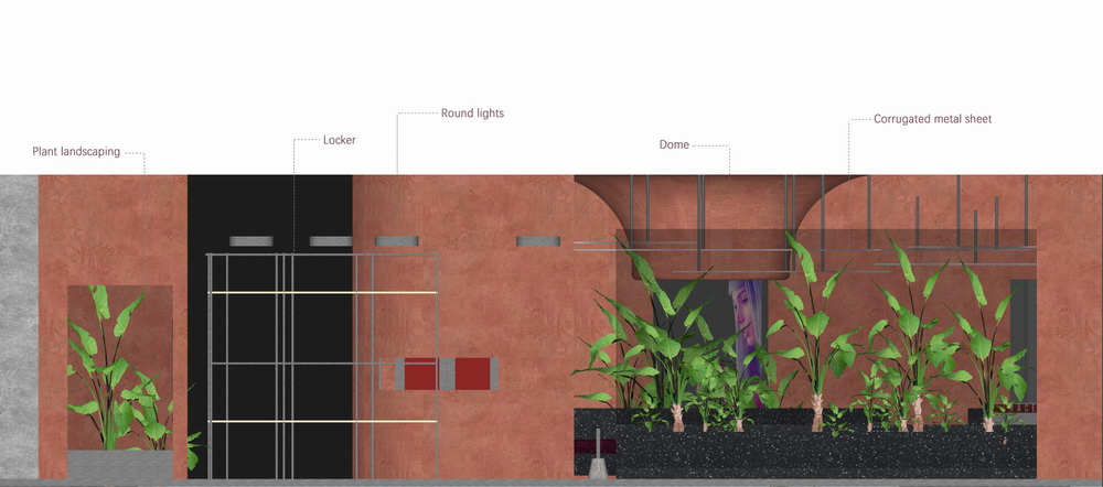BIM建筑|RACE CLUB /间禾建筑设计