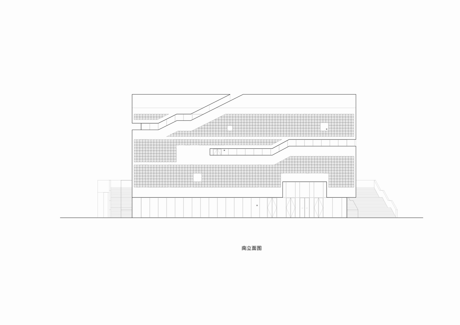 BIM建筑|“方仓圆廪”的田园理想，海门云谷农展馆/gad