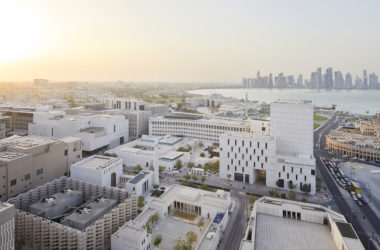 BIM建筑|Msheireb 多哈市中心总体规划 /Allies and Morrison + AECOM + Arup-BIM建筑网