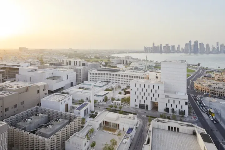 BIM建筑|Msheireb 多哈市中心总体规划 /Allies and Morrison + AECOM + Arup