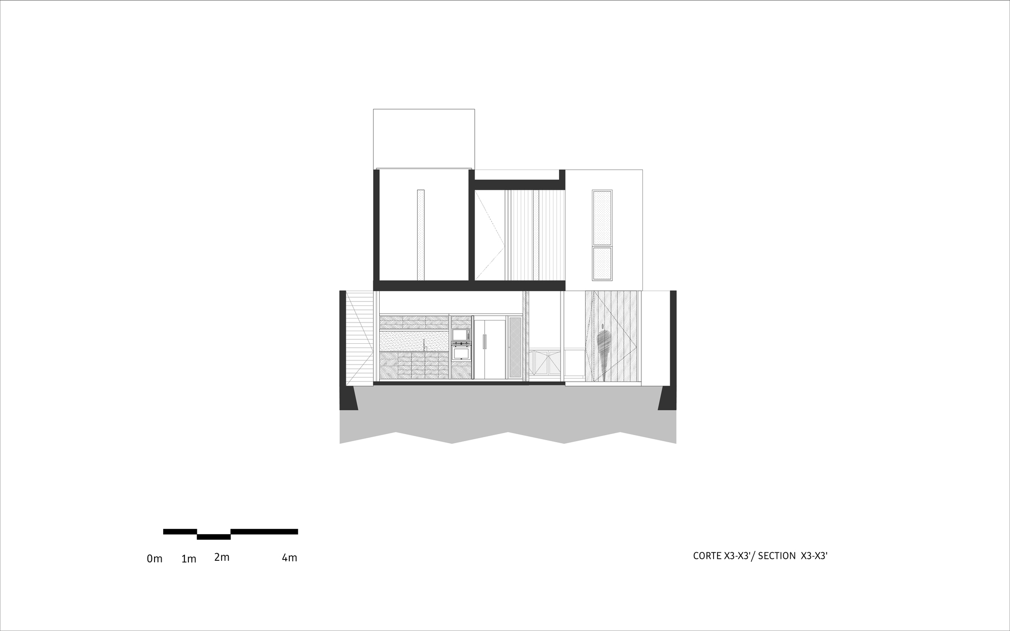 BIM建筑|那萨克之家 / TACO taller de arquitectura contextual