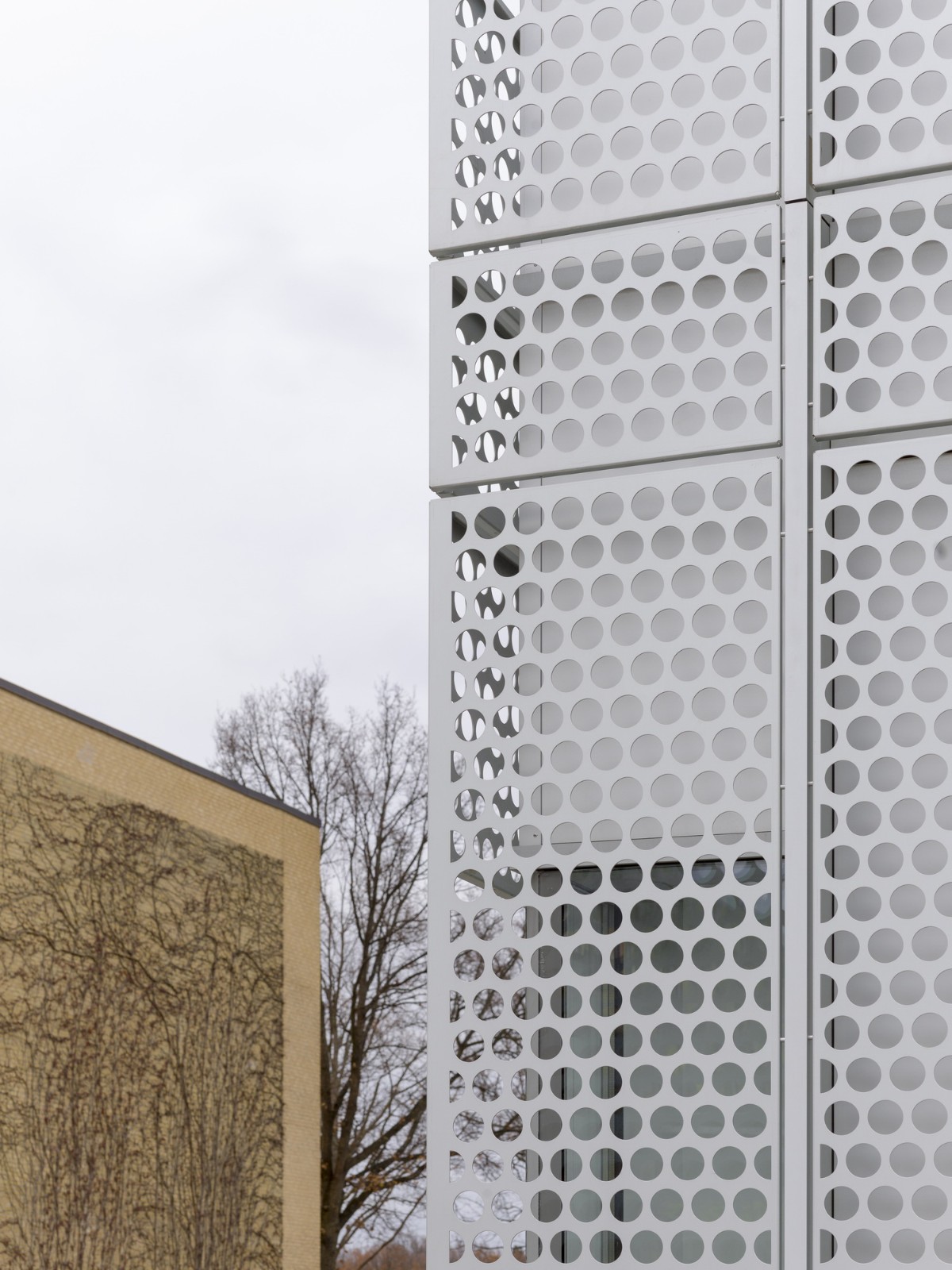 BIM建筑|丹麦技术大学生物工程研究实验楼 / Mikkelsen Architects