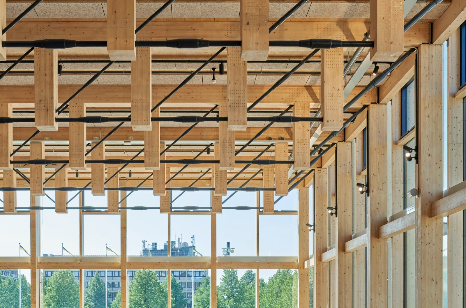 BIM建筑|Sara Kulturhus中心 / White Arkitekter