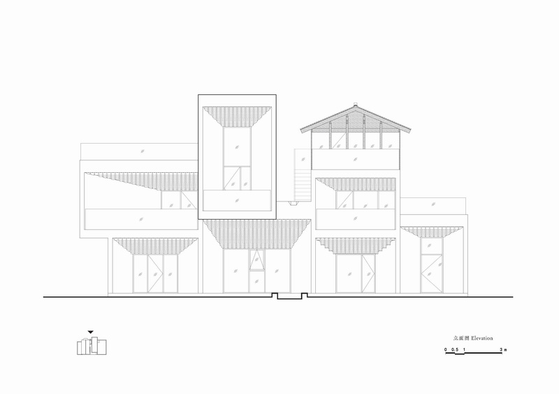 BIM建筑|山涧房 / 来建筑设计工作室