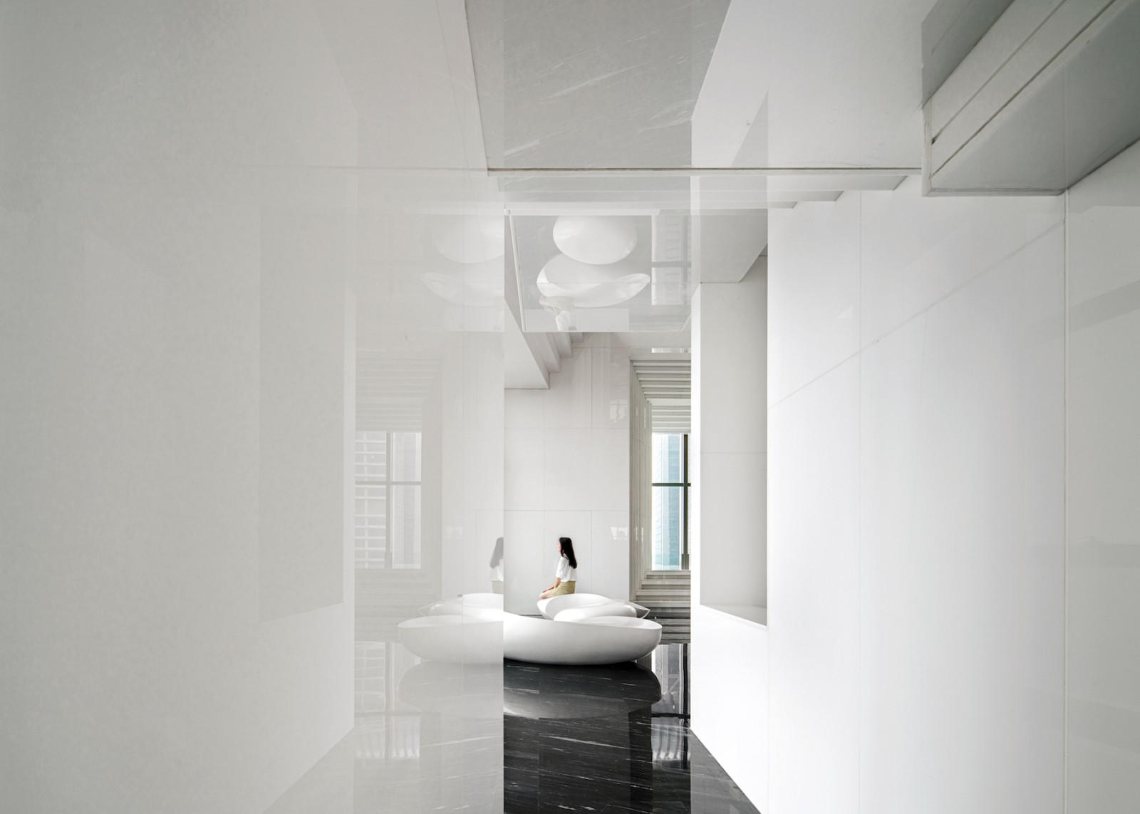 BIM建筑|ISEYA 浮云高空酒店【朝天门旗舰店】/布道空间设计