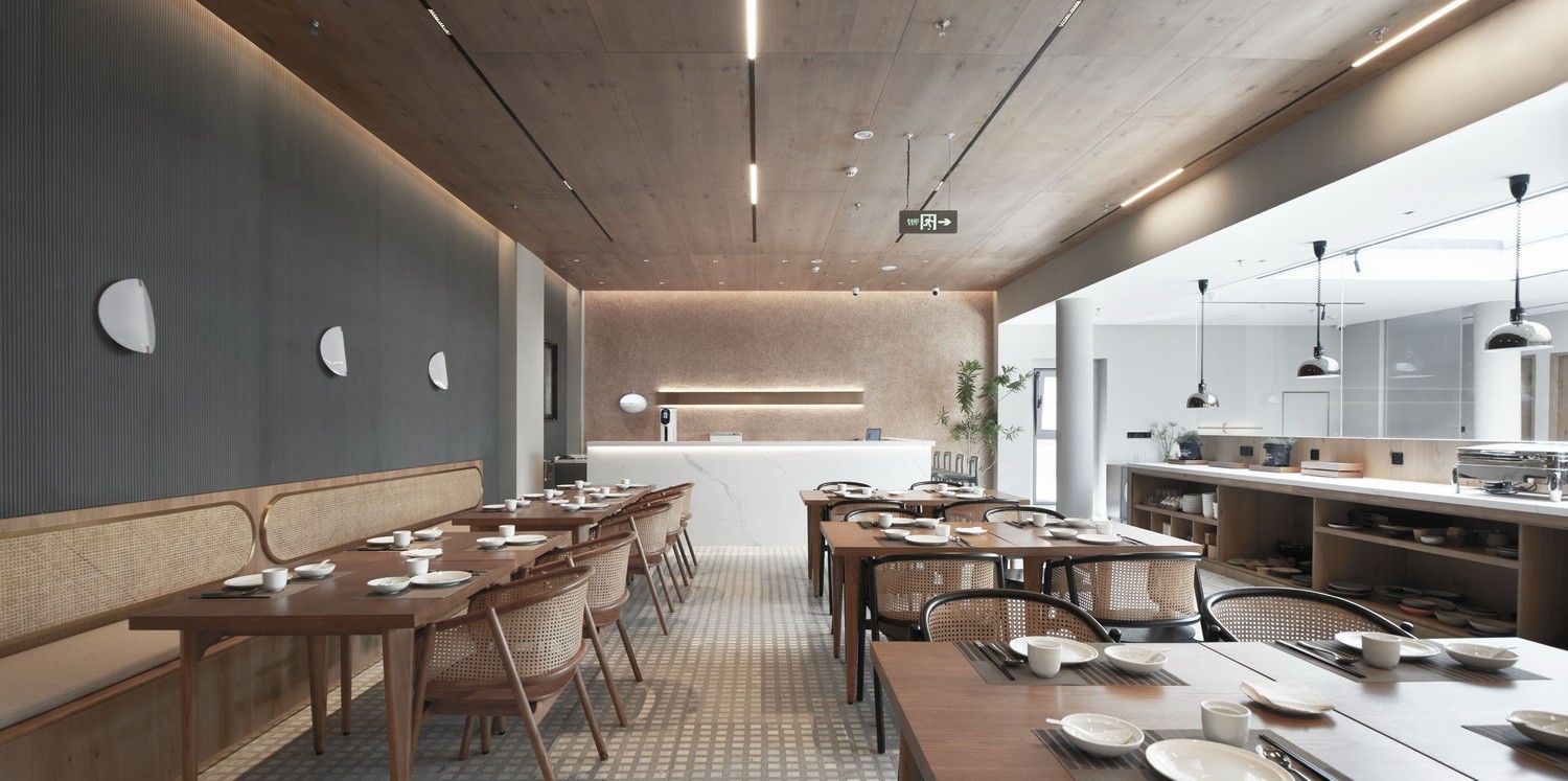 BIM建筑|青普梧林文化行馆 /谜舍设计工作室