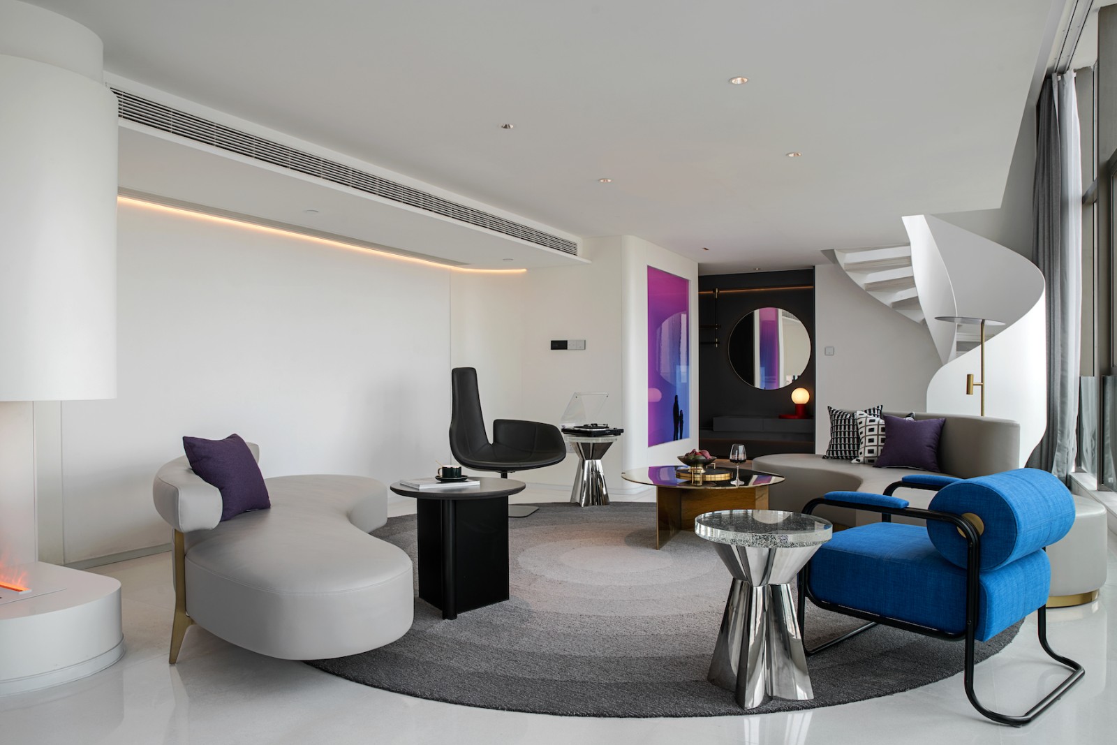 BIM建筑|ISEYA 浮云高空酒店【朝天门旗舰店】/布道空间设计