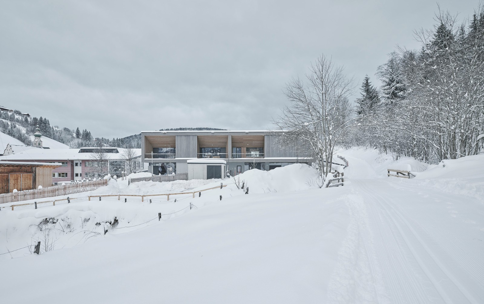 BIM建筑|威尔德舍瑙的托儿所和日托班 / Unisono Architekten + Kraft:Werk Architektur