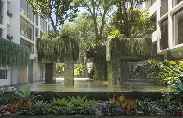 BIM建筑|曼谷住宅将由写意空间提供家具