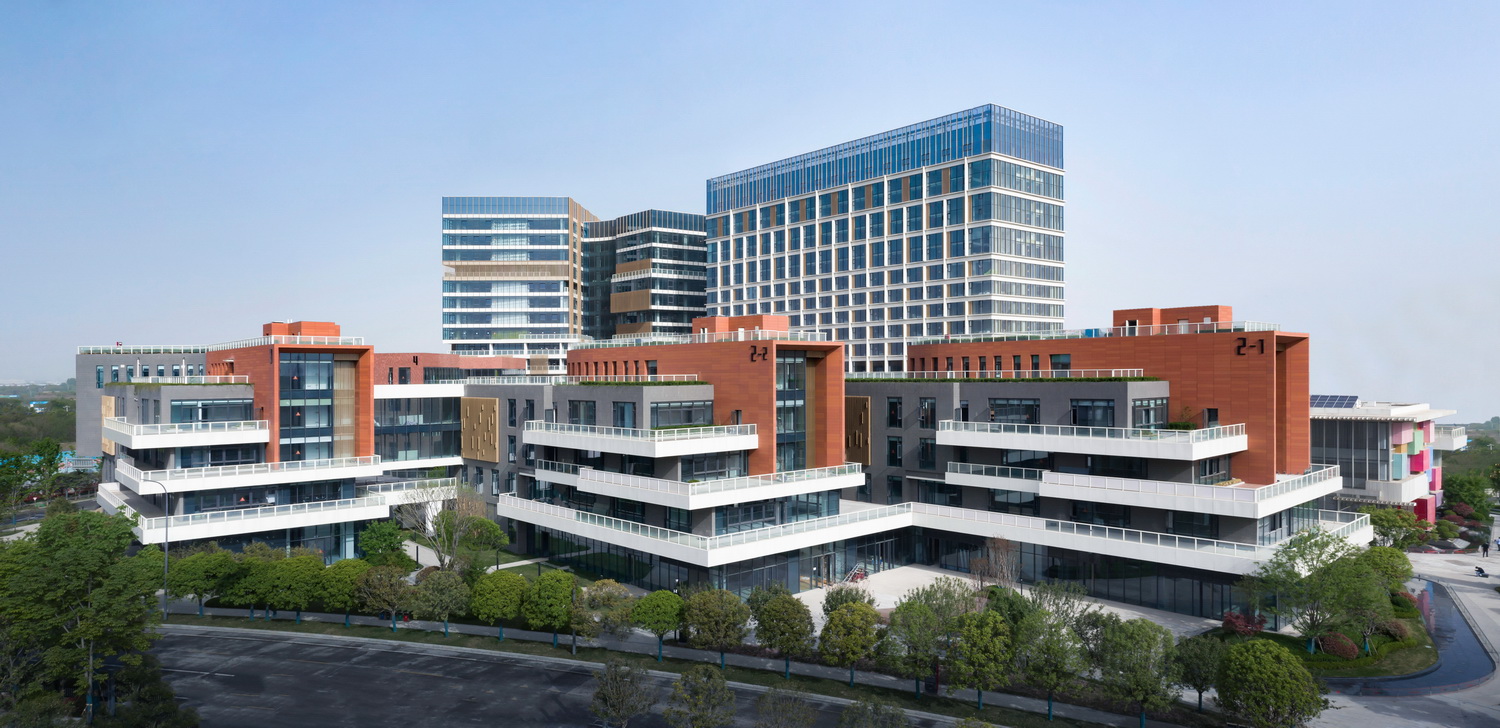 BIM建筑|用场所讲故事——西咸新区国际文创小镇/中衡设计