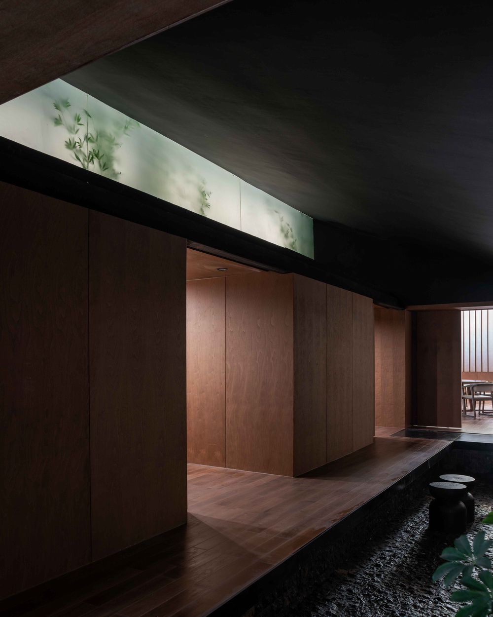 BIM建筑|婆娑里合院茶室 / 神奇建筑研究室王冲工作室