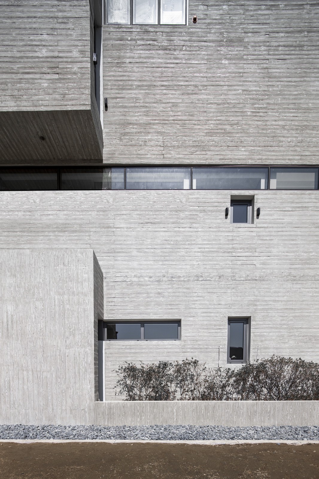 BIM建筑|L.M住宅 / DESIGN GROUP COLLABO