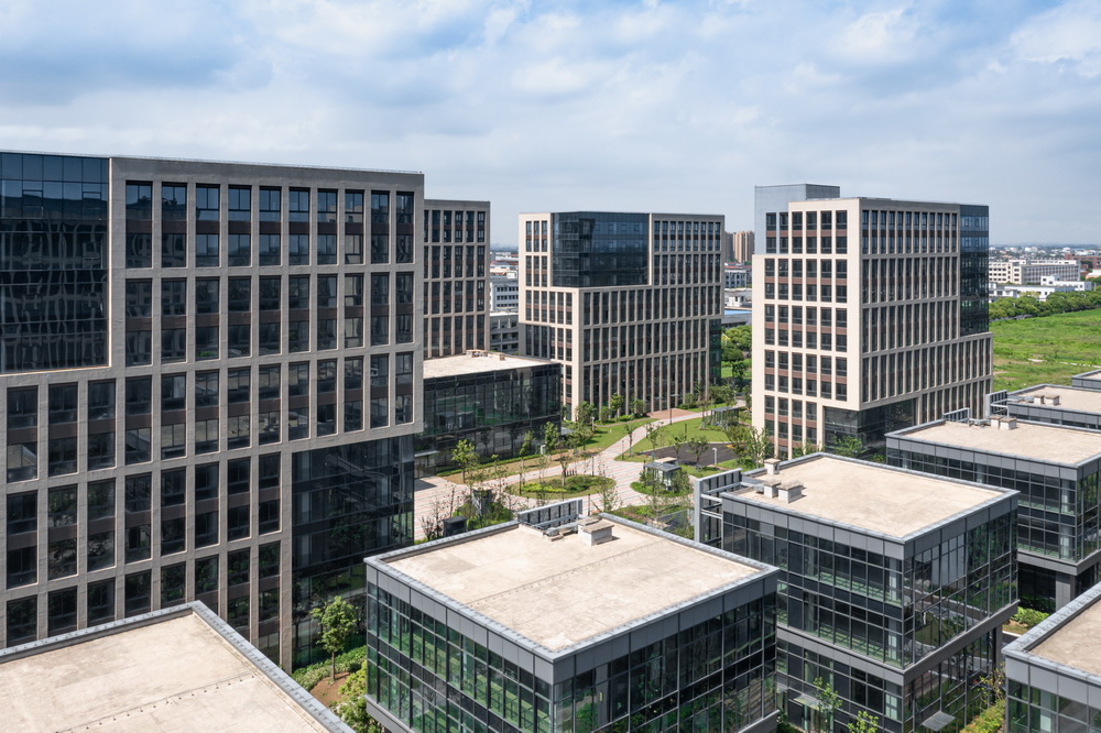 BIM建筑|上海宝能·未来空间：智慧科创产业未来综合体/上海三益建筑设计