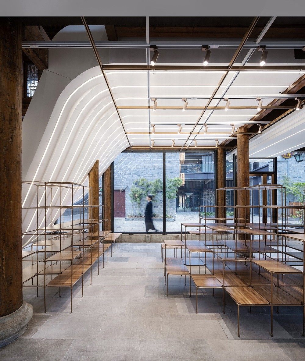 BIM建筑|新零售→古城后“浪”江南赞 /零壹城市