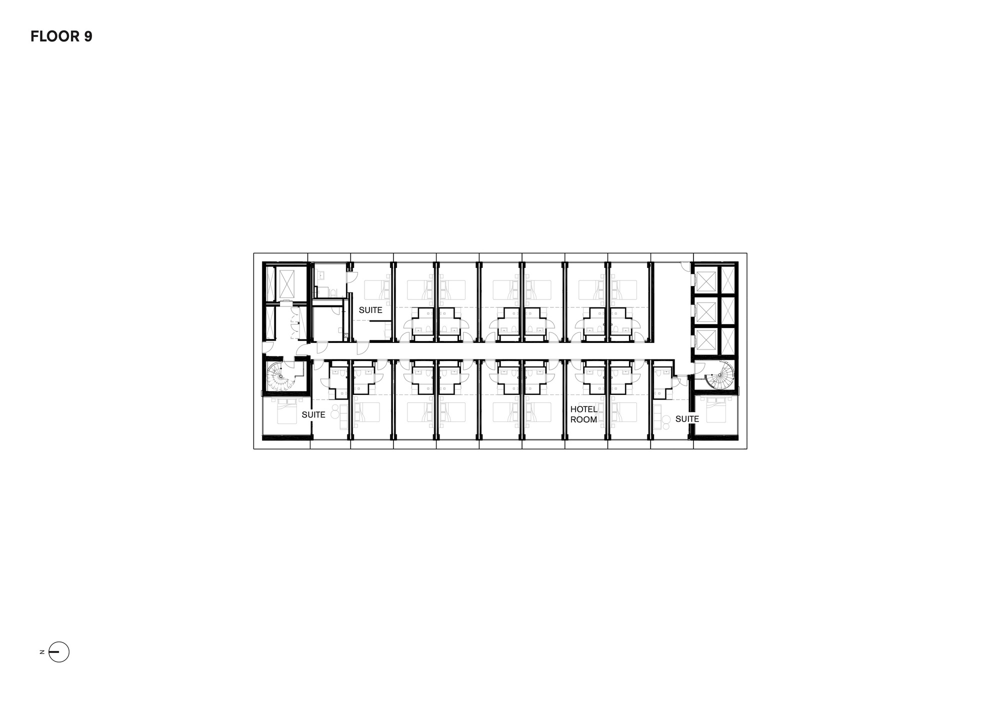 BIM建筑|Sara Kulturhus中心 / White Arkitekter