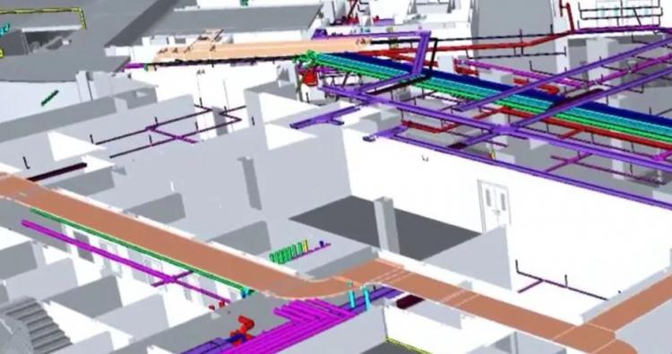 中鼎国际商业大楼BIM应用汇报视频