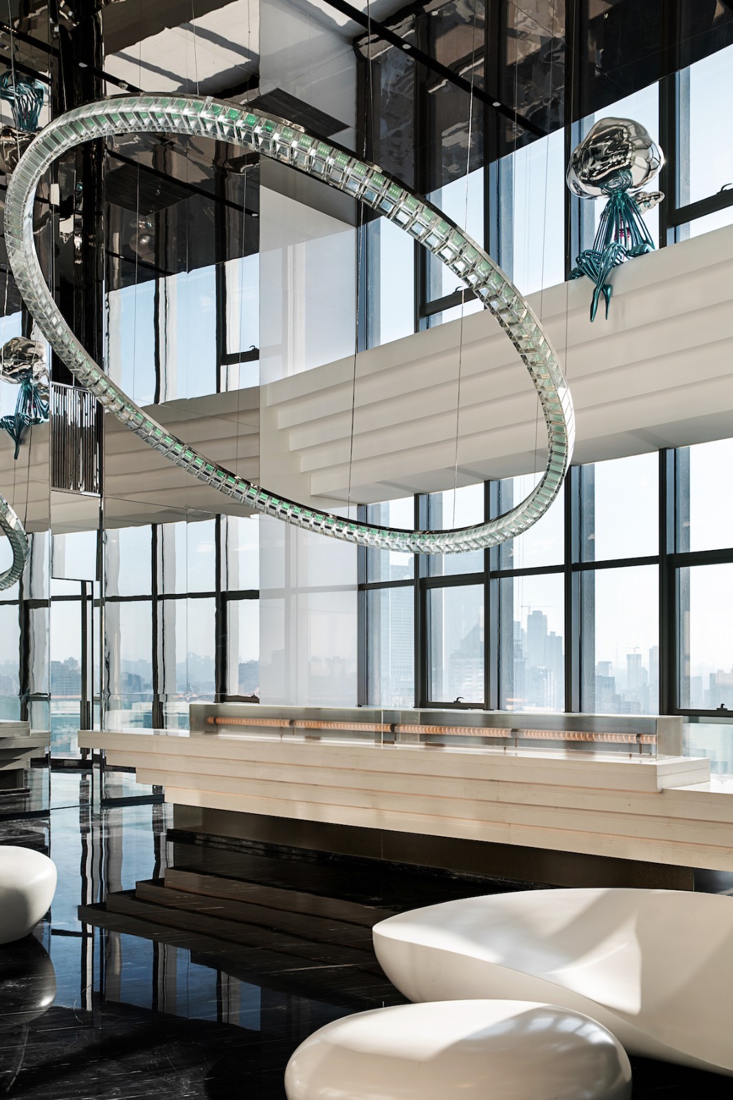 BIM建筑|ISEYA 浮云高空酒店【朝天门旗舰店】/布道空间设计